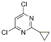 4,6-Dichloro-2-cyclopropylpyrimidine Structure,7043-09-6Structure