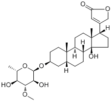 17Alpha-neriifolin Structure,7044-31-7Structure