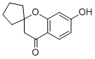 7-Hydroxyspiro[chroman-2,1-cyclopentan]-4-one Structure,70441-03-1Structure