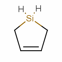 1-Sila-3-cyclopentene Structure,7049-25-4Structure