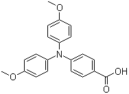 4-(Bis(4-methoxyphenyl)amino)benzoic acid Structure,704914-80-7Structure