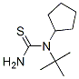 Thiourea, n-cyclopentyl-n-(1,1-dimethylethyl)- (9ci) Structure,70498-31-6Structure