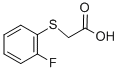 (2-Fluorophenyl)thio]acetic acid Structure,705-02-2Structure