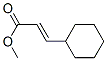 Cyclohexaneacrylic acid methyl ester Structure,705-95-3Structure