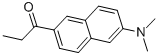 6-Propionyl-2-(dimethylamino)naphthalene Structure,70504-01-7Structure