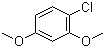 1-Chloro-2,4-dimethoxybenzene Structure,7051-13-0Structure