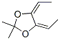 1,3-Dioxolane, 4,5-diethylidene-2,2-dimethyl- Structure,70517-30-5Structure