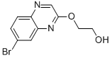 2-(7-Bromoquinoxalin-2-yloxy)ethanol Structure,705262-64-2Structure