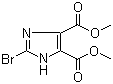 1H-imidazole-4,5-dicarboxylic acid, 2-bromo-, 4,5-dimethyl ester Structure,705280-65-5Structure