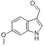 6-Methoxy-1H-indole-3-carbaldehyde Structure,70555-46-3Structure