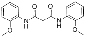 N1,n3-bis(2-methoxyphenyl)malonamide Structure,7056-72-6Structure