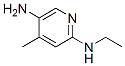 2,5-Pyridinediamine, n2-ethyl-4-methyl- Structure,70564-10-2Structure