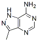 7-Amino-3-methylpyrazolo[4,3-d]pyrimidine Structure,7057-22-9Structure