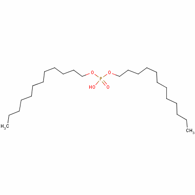 Didodecyl hydrogen phosphate Structure,7057-92-3Structure