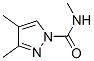 1H-pyrazole-1-carboxamide, n,3,4-trimethyl- Structure,70584-11-1Structure