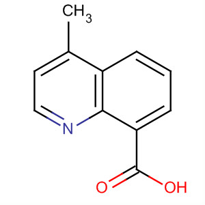 4-Methyl-8-quinolinecarboxylic acid Structure,70585-53-4Structure