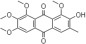 Chrysoobtusin standard Structure,70588-06-6Structure