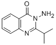 3-Amino-2-isopropyl-4(3H)-quinazolinone Structure,70589-51-4Structure