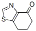 4(5H)-benzothiazolone, 6,7-dihydro- Structure,70590-48-6Structure