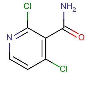 2,4-Dichloro-nicotinic acid amide Structure,70593-56-5Structure