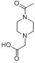 (4-Acetyl-piperazin-1-yl)-acetic acid Structure,705941-45-3Structure