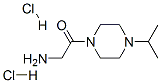 2-Amino-1-(4-isopropyl-piperazin-1-yl)-ethanone 2 hcl Structure,705942-64-9Structure