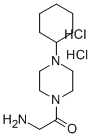 2-Amino-1-(4-cyclohexyl-1-piperazinyl)ethanone Structure,705944-08-7Structure