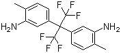 2,2-Bis(3-amino-4-methylphenyl)hexafluoropropane Structure,7060-51-7Structure