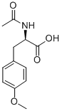 Ac-d-tyr(me)-oh Structure,70601-62-6Structure