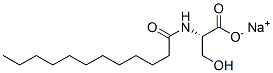 Sodium N-dodecanoyl-L-serinate Structure,70609-64-2Structure