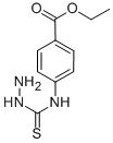 4-(4-Ethoxycarbonylphenyl)-3-thiosemicarbazide Structure,70619-50-0Structure