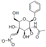 2-Methoxy-4-(2-nitrovinyl)phenyl-2-acetamido-2-deoxy-beta-glucopyranoside Structure,70622-74-1Structure