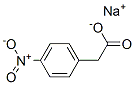 4-Nitrophenylacetic acid sodium salt Structure,7063-24-3Structure