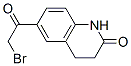 6-Bromoacetyl-2-oxo-1,2,3,4-tetrahydroquinoline Structure,70639-82-6Structure