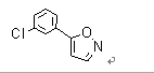 5-(3-Chlorophenyl)isoxazole Structure,7064-34-8Structure