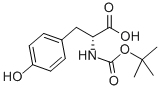 Boc-D-Tyrosine Structure,70642-86-3Structure