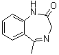 1,3-Dihydro-5-methyl-2h-1,4-benzodiazepin-2-one Structure,70656-87-0Structure