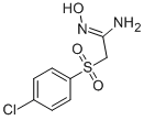 (4-Chlorophenylsulfonyl)acetamidoxime Structure,70661-64-2Structure