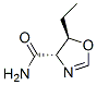 4-Oxazolecarboxamide,5-ethyl-4,5-dihydro-,trans-(9ci) Structure,70671-32-8Structure