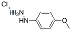 4-Methoxyphenylhydrazine hydrochloride Structure,70672-74-1Structure