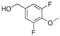 3,5-Difluoro-4-methoxybenzyl alcohol Structure,706786-41-6Structure