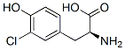 3-Chloro-l-tyrosine Structure,70680-93-2Structure