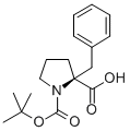 (S)-2-benzyl-1-boc-2-pyrrolidinecarboxylic acid Structure,706806-61-3Structure