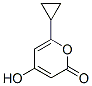 6-Cyclopropyl-4-hydroxy-pyrane-2-one Structure,706817-87-0Structure