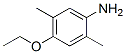 4-Ethoxy-2,5-dimethylbenzenamine Structure,706822-63-1Structure