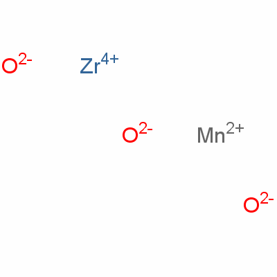 Manganese zirconium oxide Structure,70692-94-3Structure