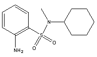 2-Amino-N-cyclohexyl-N-methylbenzenesulfonamide Structure,70693-59-3Structure