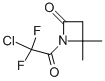 2-Azetidinone, 1-(chlorodifluoroacetyl)-4,4-dimethyl-(7ci,8ci,9ci) Structure,707-58-4Structure