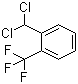 2-(Trifluoromethyl)benzal chloride Structure,707-72-2Structure