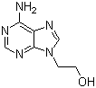 2-(6-Aminopurin-9-yl)ethanol Structure,707-99-3Structure